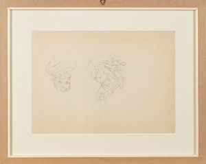 Ippolito Caffi : Studi di prospettiva  - Asta Incanti d'Arte - Associazione Nazionale - Case d'Asta italiane