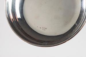 Porta bon bon in argento, secolo XX  - Asta Incanti d'Arte - Associazione Nazionale - Case d'Asta italiane