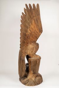 Scuola italiana, anni '30/'40 del Novecento : Aquila  - Asta Incanti d'Arte - Associazione Nazionale - Case d'Asta italiane