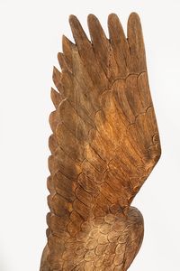 Scuola italiana, anni '30/'40 del Novecento : Aquila  - Asta Incanti d'Arte - Associazione Nazionale - Case d'Asta italiane