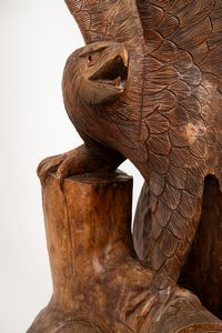 Scuola italiana, anni '30/'40 del Novecento : Aquila  - Asta Incanti d'Arte - Associazione Nazionale - Case d'Asta italiane