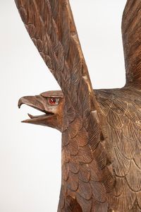 Scuola italiana, anni '30/'40 del Novecento : Aquila  - Asta Incanti d'Arte - Associazione Nazionale - Case d'Asta italiane