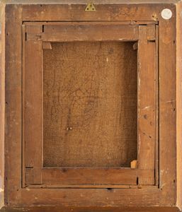 Scuola lombarda, secolo XIX : Ritratto femminile  - Asta Incanti d'Arte - Associazione Nazionale - Case d'Asta italiane