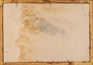 Scuola italiana, secolo XIX : Sul lago di Como  - Asta Incanti d'Arte - Associazione Nazionale - Case d'Asta italiane