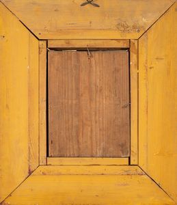 Scuola dell'Italia settentrionale, secolo XIX : Ritratto virile a mezzo busto  - Asta Incanti d'Arte - Associazione Nazionale - Case d'Asta italiane