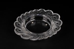 LALIQUE - Centrotavola Auriac in cristallo