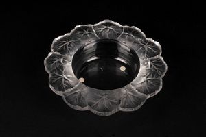LALIQUE - Centrotavola Honfleur in cristallo