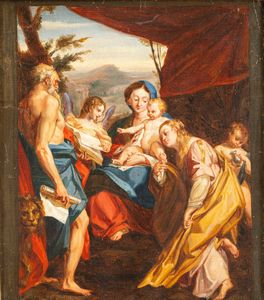 Da Correggio, inizi secolo XIX - Madonna di San Girolamo (noto come Il Giorno)