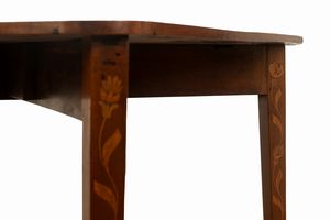 Tavolino da gioco Luigi XVI, Olanda, secolo XVIII  - Asta Incanti d'Arte - Associazione Nazionale - Case d'Asta italiane