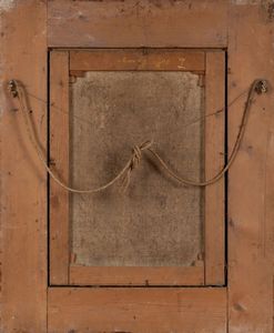 Scuola dell'Italia settentrionale, secolo XVII : Ritratto di gentildonna  - Asta Incanti d'Arte - Associazione Nazionale - Case d'Asta italiane