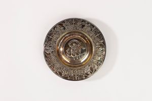 Calamaio in metallo argentato  - Asta Incanti d'Arte - Associazione Nazionale - Case d'Asta italiane