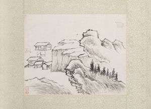 SEI DIPINTI SU CARTA  - Asta Incanti d'Arte - Associazione Nazionale - Case d'Asta italiane