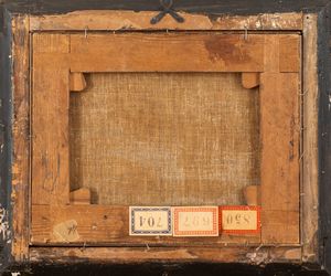 Seguace di Polidoro da Caravaggio : Ercole e Cerbero  - Asta Incanti d'Arte - Associazione Nazionale - Case d'Asta italiane