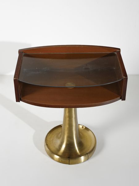 LUCIANO FRIGERIO : Comodino.  - Asta Asta 503 | DESIGN E ARTI DECORATIVE DEL NOVECENTO Virtuale - Associazione Nazionale - Case d'Asta italiane