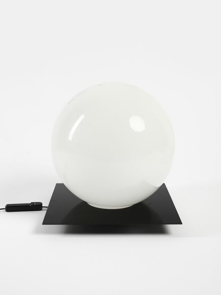 GRAMIGNA GIULIANA & MAZZA SERGIO : Lampada da tavolo mod. Micol per Quattrifolio Design, Milano.  - Asta Asta 503 | DESIGN E ARTI DECORATIVE DEL NOVECENTO Virtuale - Associazione Nazionale - Case d'Asta italiane