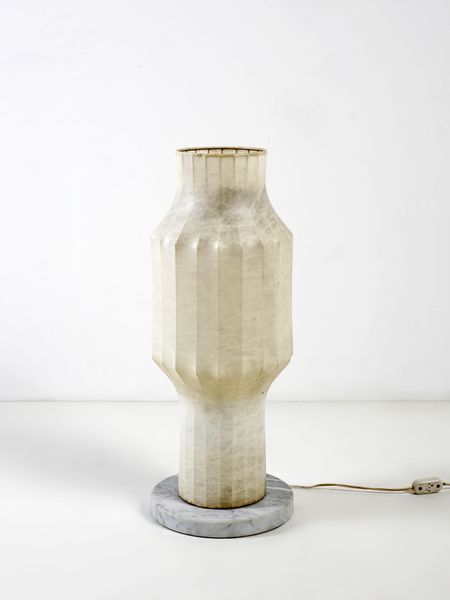 MANIFATTURA ITALIANA : Lampada da tavolo .  - Asta Asta 503 | DESIGN E ARTI DECORATIVE DEL NOVECENTO Virtuale - Associazione Nazionale - Case d'Asta italiane