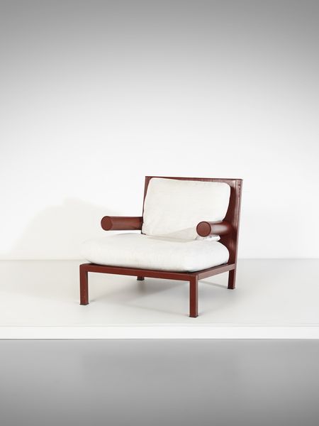 ANTONIO CITTERIO : Poltrona Baisity per B&B.  - Asta Asta 503 | DESIGN E ARTI DECORATIVE DEL NOVECENTO Virtuale - Associazione Nazionale - Case d'Asta italiane