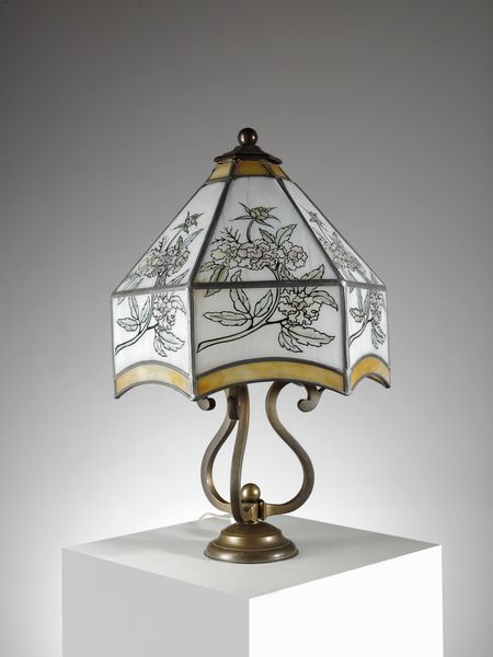 MANIFATTURA AUSTRIACA : Lampada da tavolo.  - Asta Asta 503 | DESIGN E ARTI DECORATIVE DEL NOVECENTO Virtuale - Associazione Nazionale - Case d'Asta italiane