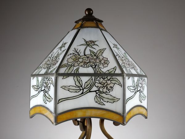 MANIFATTURA AUSTRIACA : Lampada da tavolo.  - Asta Asta 503 | DESIGN E ARTI DECORATIVE DEL NOVECENTO Virtuale - Associazione Nazionale - Case d'Asta italiane