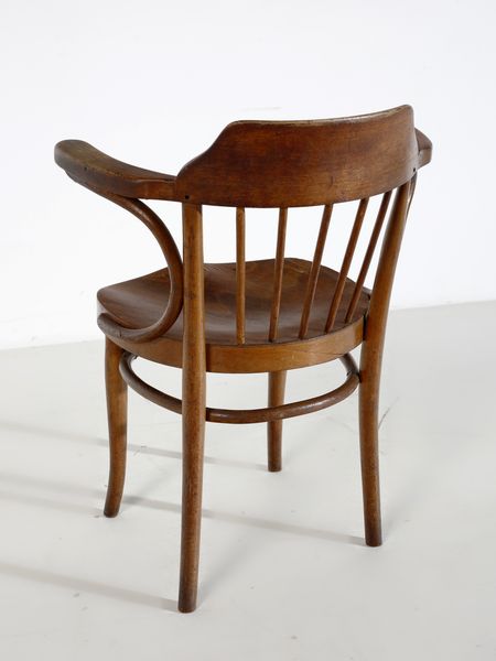 THONET : Sedia.  - Asta Asta 503 | DESIGN E ARTI DECORATIVE DEL NOVECENTO Virtuale - Associazione Nazionale - Case d'Asta italiane