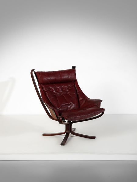 SIGURD RESSEL : Poltrona mod. Falcon per Poltrona Frau.  - Asta Asta 503 | DESIGN E ARTI DECORATIVE DEL NOVECENTO Virtuale - Associazione Nazionale - Case d'Asta italiane
