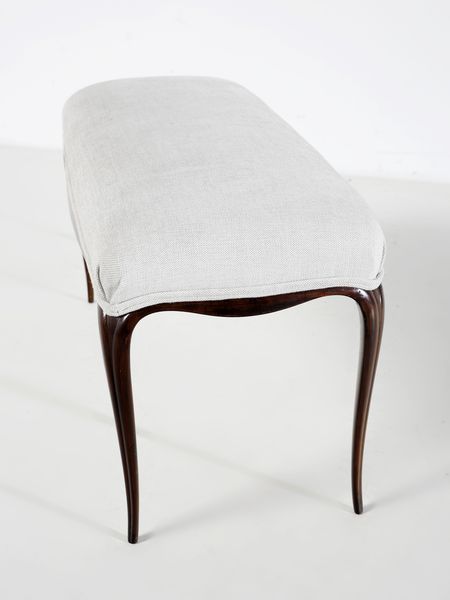 MANIFATTURA ITALIANA : Panchetta.  - Asta Asta 503 | DESIGN E ARTI DECORATIVE DEL NOVECENTO Virtuale - Associazione Nazionale - Case d'Asta italiane