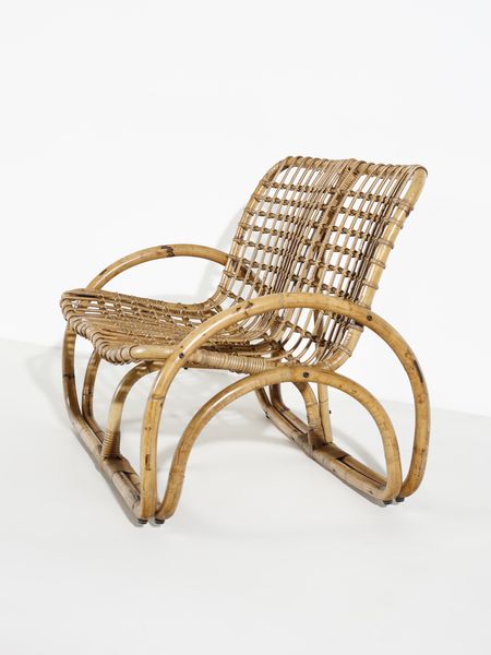 MANIFATTURA ITALIANA : Poltrona e divanetto.  - Asta Asta 503 | DESIGN E ARTI DECORATIVE DEL NOVECENTO Virtuale - Associazione Nazionale - Case d'Asta italiane