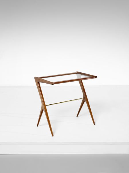 MANIFATTURA ITALIANA : Tavolino di servizio.  - Asta Asta 503 | DESIGN E ARTI DECORATIVE DEL NOVECENTO Virtuale - Associazione Nazionale - Case d'Asta italiane