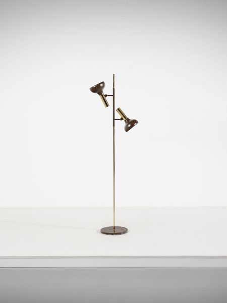 MANIFATTURA ITALIANA : Lampada da terra.  - Asta Asta 503 | DESIGN E ARTI DECORATIVE DEL NOVECENTO Virtuale - Associazione Nazionale - Case d'Asta italiane