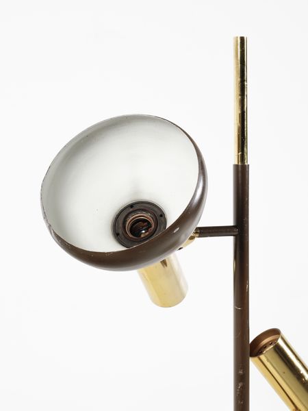 MANIFATTURA ITALIANA : Lampada da terra.  - Asta Asta 503 | DESIGN E ARTI DECORATIVE DEL NOVECENTO Virtuale - Associazione Nazionale - Case d'Asta italiane