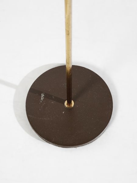 MANIFATTURA ITALIANA : Lampada da terra.  - Asta Asta 503 | DESIGN E ARTI DECORATIVE DEL NOVECENTO Virtuale - Associazione Nazionale - Case d'Asta italiane