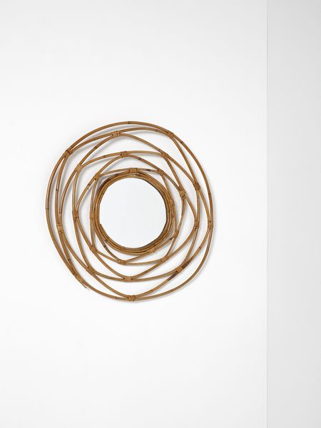 MANIFATTURA ITALIANA : Specchio da parete.  - Asta Asta 503 | DESIGN E ARTI DECORATIVE DEL NOVECENTO Virtuale - Associazione Nazionale - Case d'Asta italiane