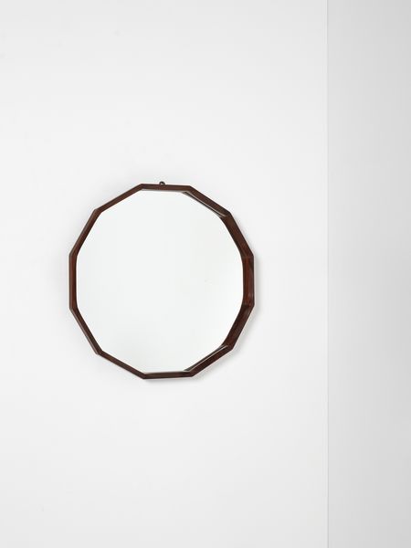 MANIFATTURA ITALIANA : Specchio.  - Asta Asta 503 | DESIGN E ARTI DECORATIVE DEL NOVECENTO Virtuale - Associazione Nazionale - Case d'Asta italiane