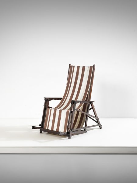 MANIFATTURA ITALIANA : Poltrona da esterno.  - Asta Asta 503 | DESIGN E ARTI DECORATIVE DEL NOVECENTO Virtuale - Associazione Nazionale - Case d'Asta italiane