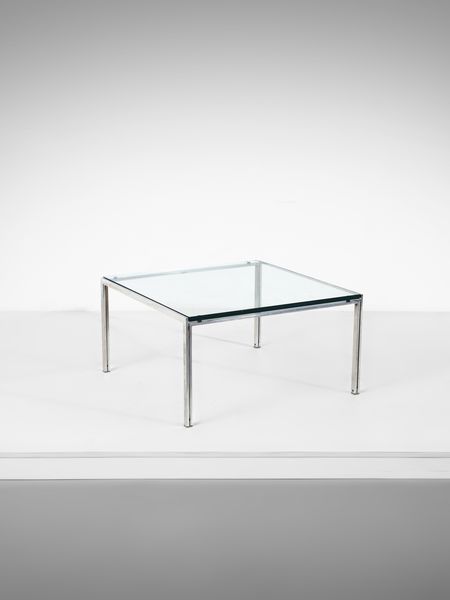 ROSS LITTELL : Tavolino da salotto Luar per ICF Padova.  - Asta Asta 503 | DESIGN E ARTI DECORATIVE DEL NOVECENTO Virtuale - Associazione Nazionale - Case d'Asta italiane