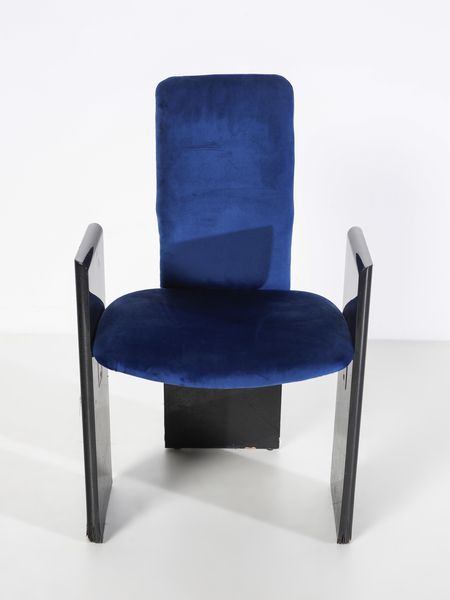 MOTOMI KAWAKAMI : Sei sedie della serie Kinu per Arflex, Milano.  - Asta Asta 503 | DESIGN E ARTI DECORATIVE DEL NOVECENTO Virtuale - Associazione Nazionale - Case d'Asta italiane