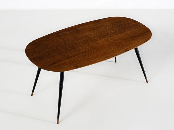 MANIFATTURA ITALIANA : Tavolino da salotto.  - Asta Asta 503 | DESIGN E ARTI DECORATIVE DEL NOVECENTO Virtuale - Associazione Nazionale - Case d'Asta italiane