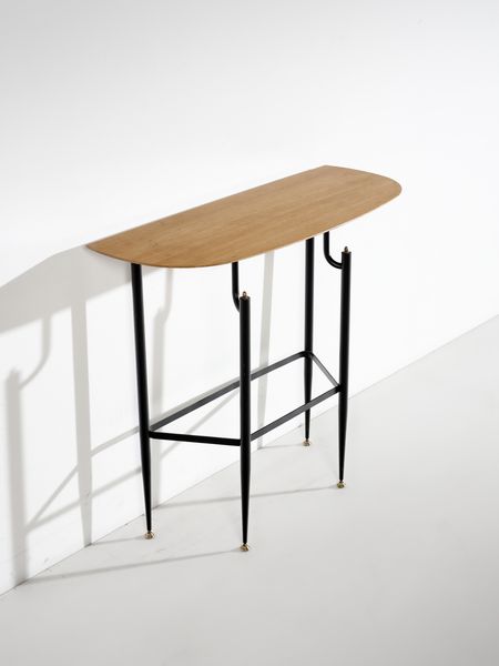 MANIFATTURA ITALIANA : Consolle.  - Asta Asta 503 | DESIGN E ARTI DECORATIVE DEL NOVECENTO Virtuale - Associazione Nazionale - Case d'Asta italiane
