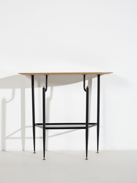 MANIFATTURA ITALIANA : Consolle.  - Asta Asta 503 | DESIGN E ARTI DECORATIVE DEL NOVECENTO Virtuale - Associazione Nazionale - Case d'Asta italiane