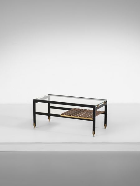 MANIFATTURA ITALIANA : Tavolino da salotto.  - Asta Asta 503 | DESIGN E ARTI DECORATIVE DEL NOVECENTO Virtuale - Associazione Nazionale - Case d'Asta italiane