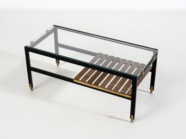 MANIFATTURA ITALIANA : Tavolino da salotto.  - Asta Asta 503 | DESIGN E ARTI DECORATIVE DEL NOVECENTO Virtuale - Associazione Nazionale - Case d'Asta italiane