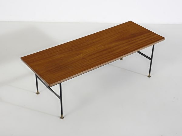 MANIFATTURA ITALIANA : Tavolino da salotto.  - Asta Asta 503 | DESIGN E ARTI DECORATIVE DEL NOVECENTO Virtuale - Associazione Nazionale - Case d'Asta italiane