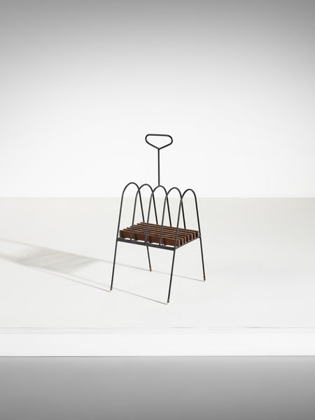 MANIFATTURA ITALIANA : Portariviste.  - Asta Asta 503 | DESIGN E ARTI DECORATIVE DEL NOVECENTO Virtuale - Associazione Nazionale - Case d'Asta italiane