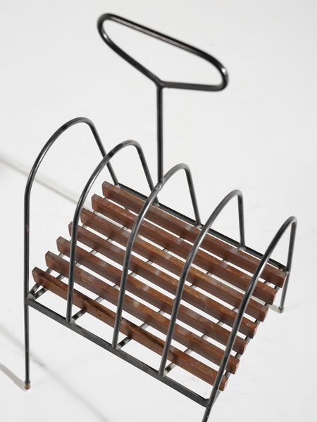 MANIFATTURA ITALIANA : Portariviste.  - Asta Asta 503 | DESIGN E ARTI DECORATIVE DEL NOVECENTO Virtuale - Associazione Nazionale - Case d'Asta italiane