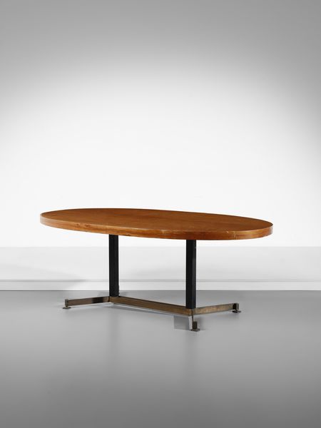 MANIFATTURA ITALIANA : Tavolo.  - Asta Asta 503 | DESIGN E ARTI DECORATIVE DEL NOVECENTO Virtuale - Associazione Nazionale - Case d'Asta italiane