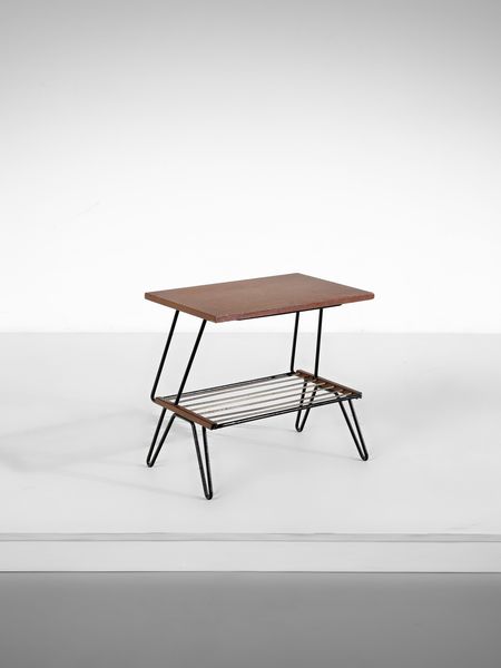 MANIFATTURA ITALIANA : Tavolino portariviste.  - Asta Asta 503 | DESIGN E ARTI DECORATIVE DEL NOVECENTO Virtuale - Associazione Nazionale - Case d'Asta italiane