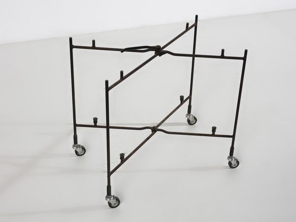 ARNE  VODDER : Carrellino per Vamo Mobler.  - Asta Asta 503 | DESIGN E ARTI DECORATIVE DEL NOVECENTO Virtuale - Associazione Nazionale - Case d'Asta italiane