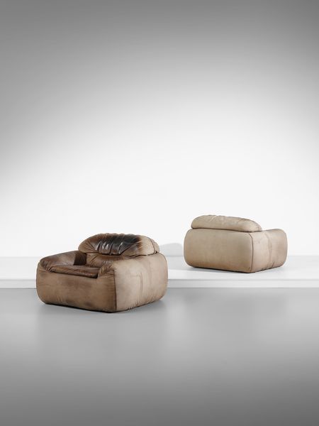 MANIFATTURA ITALIANA : Coppia di poltrone.  - Asta Asta 503 | DESIGN E ARTI DECORATIVE DEL NOVECENTO Virtuale - Associazione Nazionale - Case d'Asta italiane