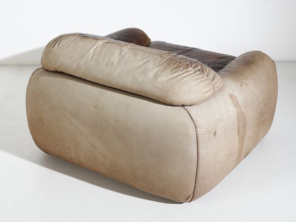 MANIFATTURA ITALIANA : Coppia di poltrone.  - Asta Asta 503 | DESIGN E ARTI DECORATIVE DEL NOVECENTO Virtuale - Associazione Nazionale - Case d'Asta italiane