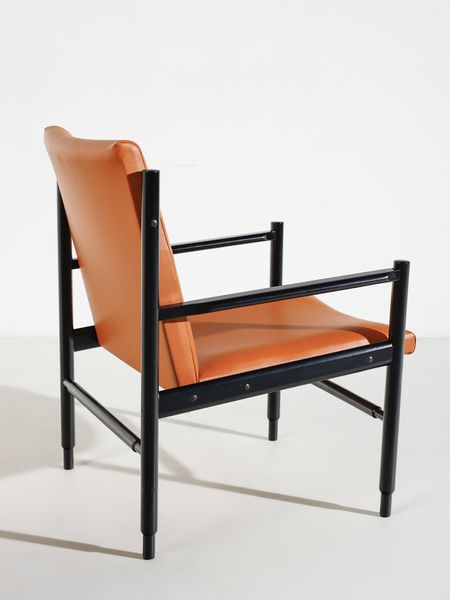 MANIFATTURA ITALIANA : Coppia di poltrone.  - Asta Asta 503 | DESIGN E ARTI DECORATIVE DEL NOVECENTO Virtuale - Associazione Nazionale - Case d'Asta italiane